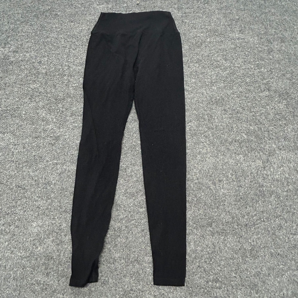 Alphalete Leggings Womens Size XS Black High Waisted Athletic Yoga Activewear